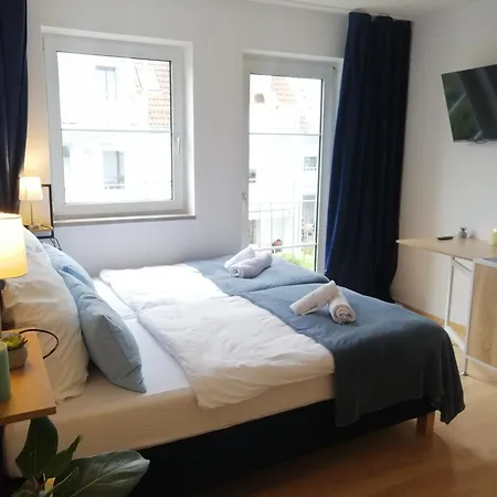 Apartmán Modern Living Goeggingen, 4 Min Zur Messe, Tram 50m
